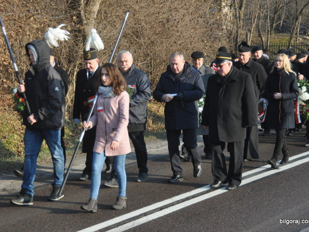W Tarnogrodzie, uczcili ofiary stanu wojennego, w tym śp. Krzysztofa Gizę (FOTO)