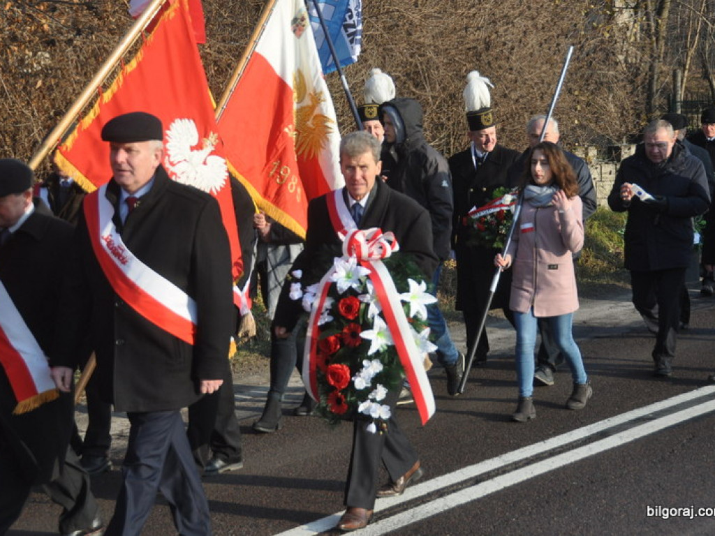 W Tarnogrodzie, uczcili ofiary stanu wojennego, w tym śp. Krzysztofa Gizę (FOTO)