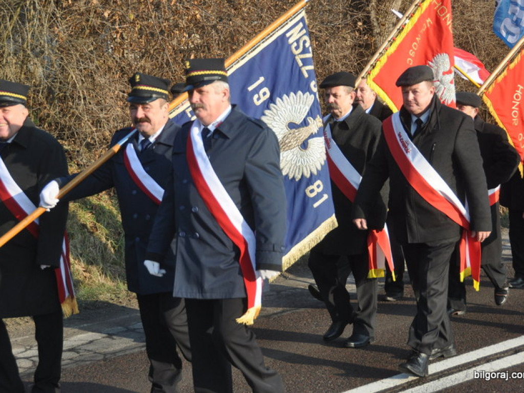 W Tarnogrodzie, uczcili ofiary stanu wojennego, w tym śp. Krzysztofa Gizę (FOTO)