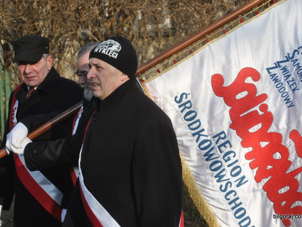 W Tarnogrodzie, uczcili ofiary stanu wojennego, w tym śp. Krzysztofa Gizę (FOTO)