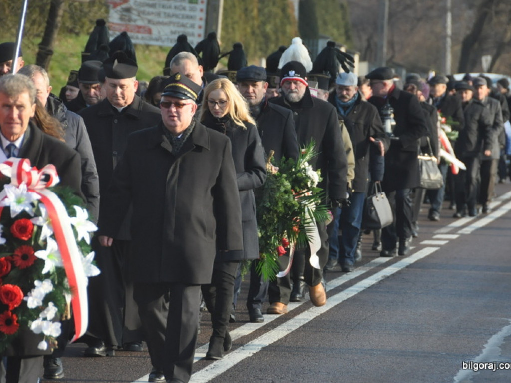 W Tarnogrodzie, uczcili ofiary stanu wojennego, w tym śp. Krzysztofa Gizę (FOTO)
