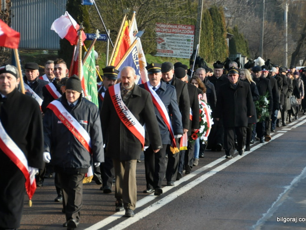 W Tarnogrodzie, uczcili ofiary stanu wojennego, w tym śp. Krzysztofa Gizę (FOTO)