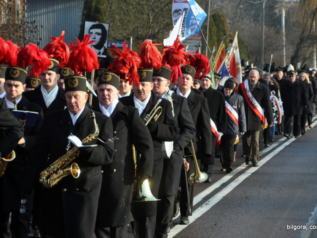W Tarnogrodzie, uczcili ofiary stanu wojennego, w tym śp. Krzysztofa Gizę (FOTO)