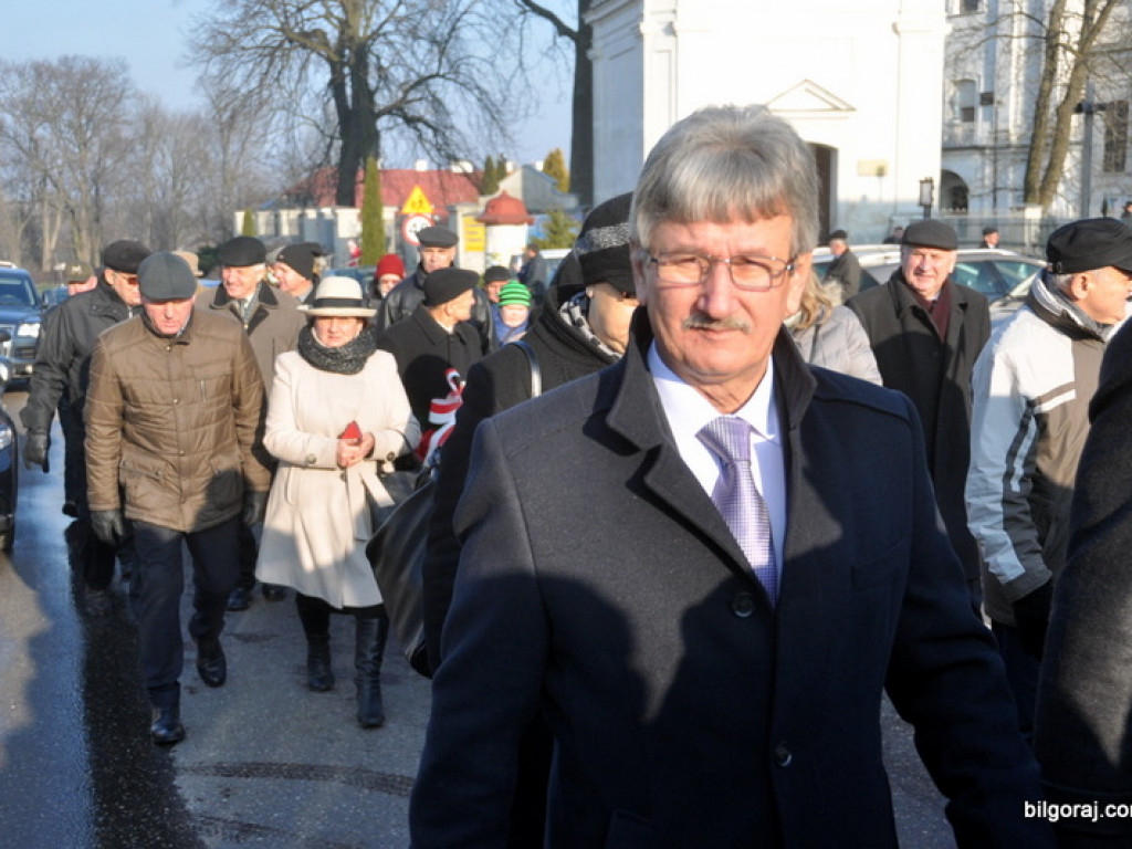 W Tarnogrodzie, uczcili ofiary stanu wojennego, w tym śp. Krzysztofa Gizę (FOTO)