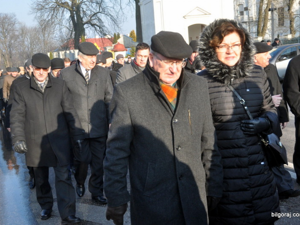 W Tarnogrodzie, uczcili ofiary stanu wojennego, w tym śp. Krzysztofa Gizę (FOTO)