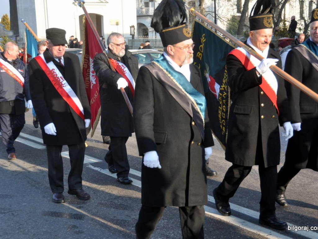 W Tarnogrodzie, uczcili ofiary stanu wojennego, w tym śp. Krzysztofa Gizę (FOTO)