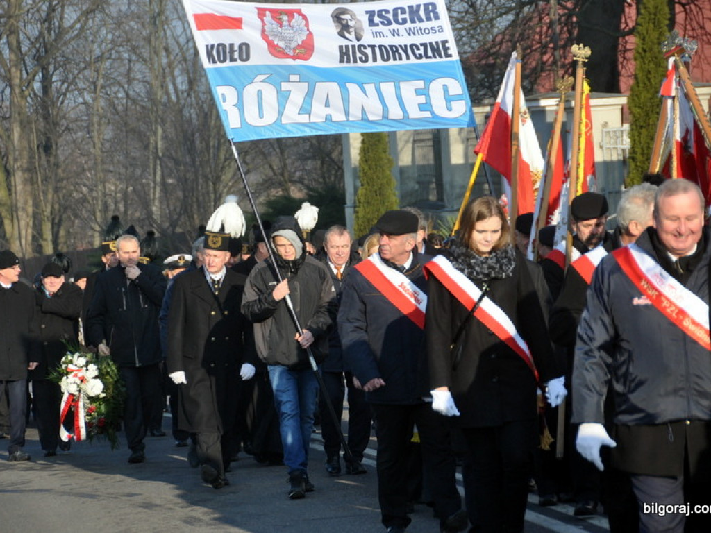 W Tarnogrodzie, uczcili ofiary stanu wojennego, w tym śp. Krzysztofa Gizę (FOTO)