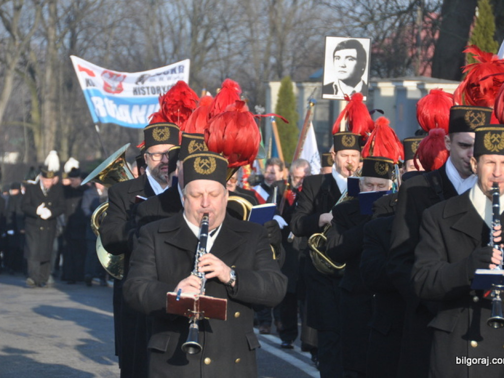 W Tarnogrodzie, uczcili ofiary stanu wojennego, w tym śp. Krzysztofa Gizę (FOTO)