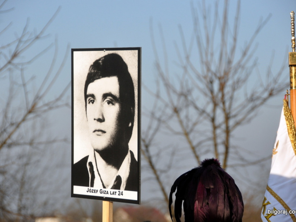 W Tarnogrodzie, uczcili ofiary stanu wojennego, w tym śp. Krzysztofa Gizę (FOTO)