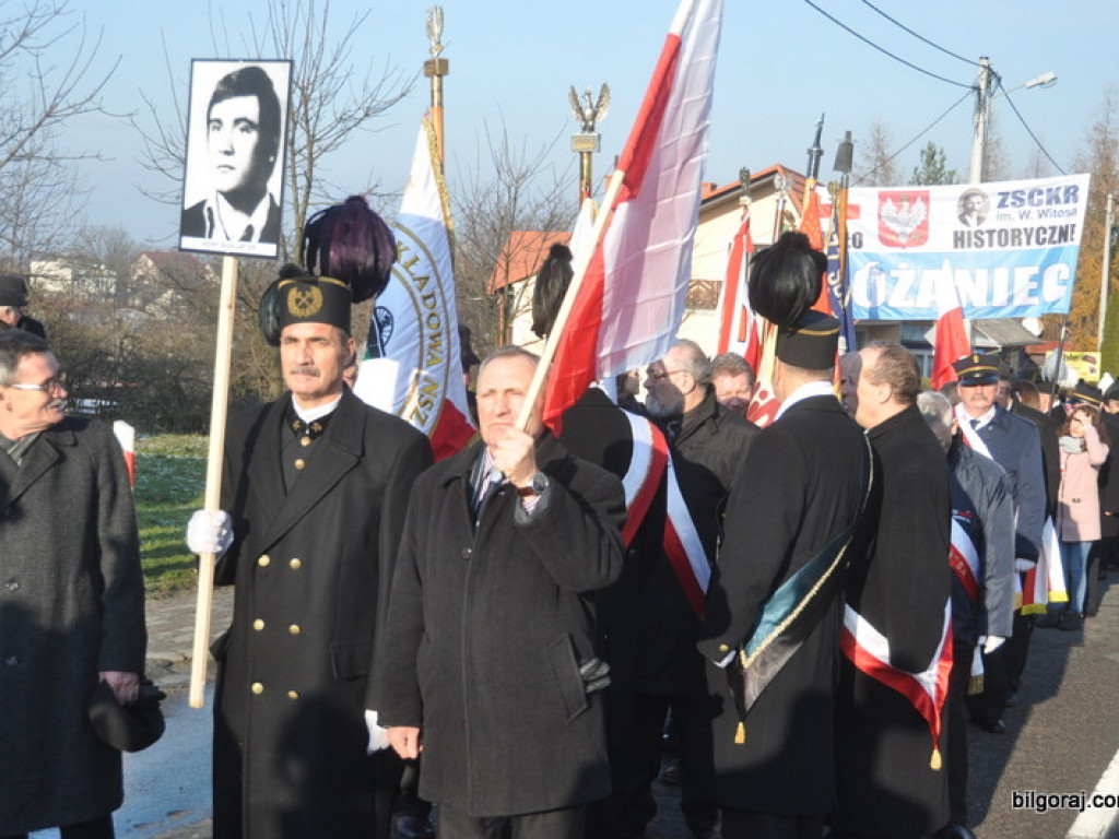 W Tarnogrodzie, uczcili ofiary stanu wojennego, w tym śp. Krzysztofa Gizę (FOTO)