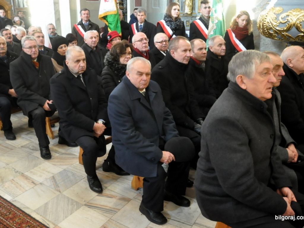 W Tarnogrodzie, uczcili ofiary stanu wojennego, w tym śp. Krzysztofa Gizę (FOTO)