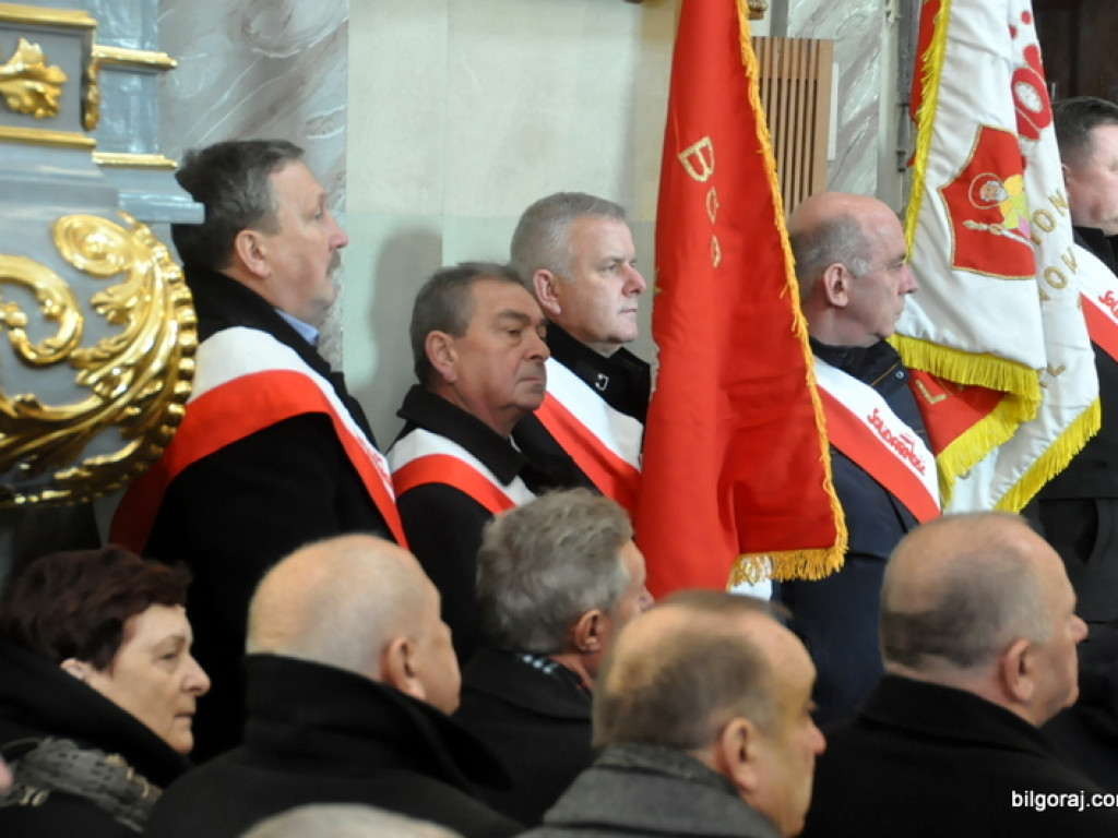 W Tarnogrodzie, uczcili ofiary stanu wojennego, w tym śp. Krzysztofa Gizę (FOTO)