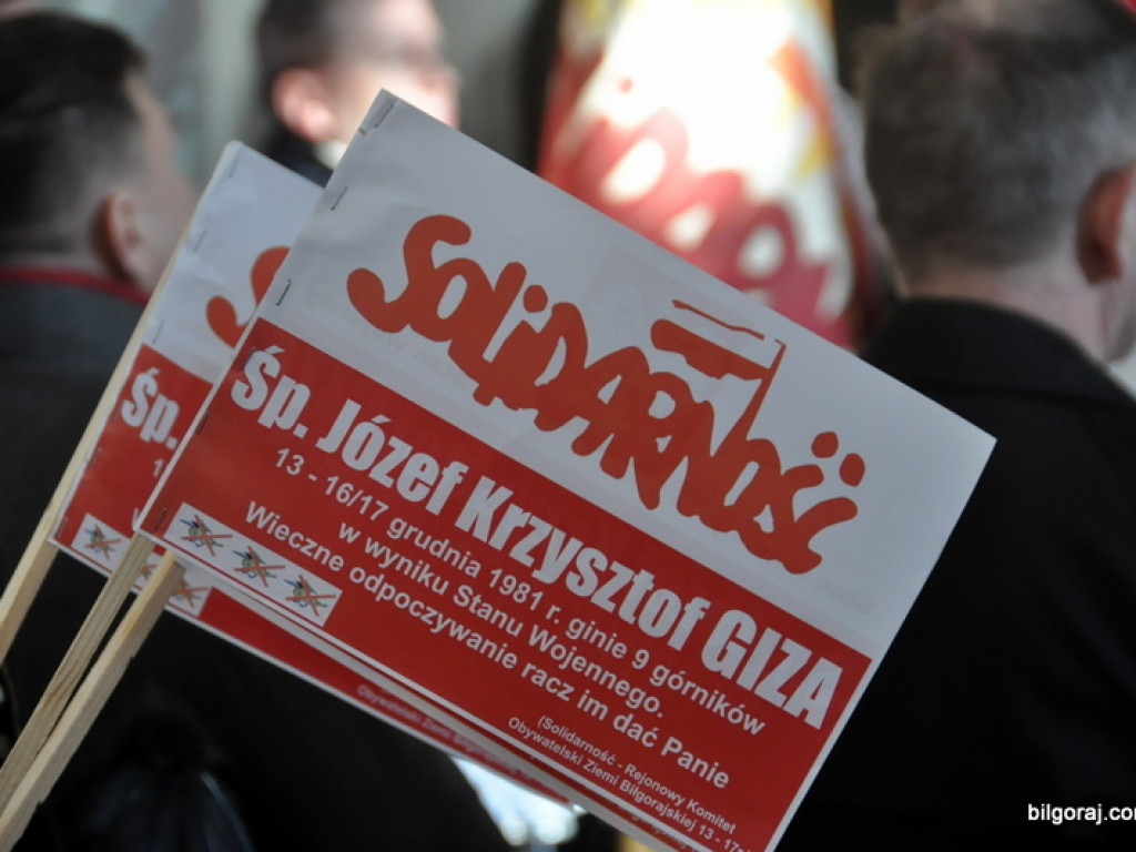 W Tarnogrodzie, uczcili ofiary stanu wojennego, w tym śp. Krzysztofa Gizę (FOTO)