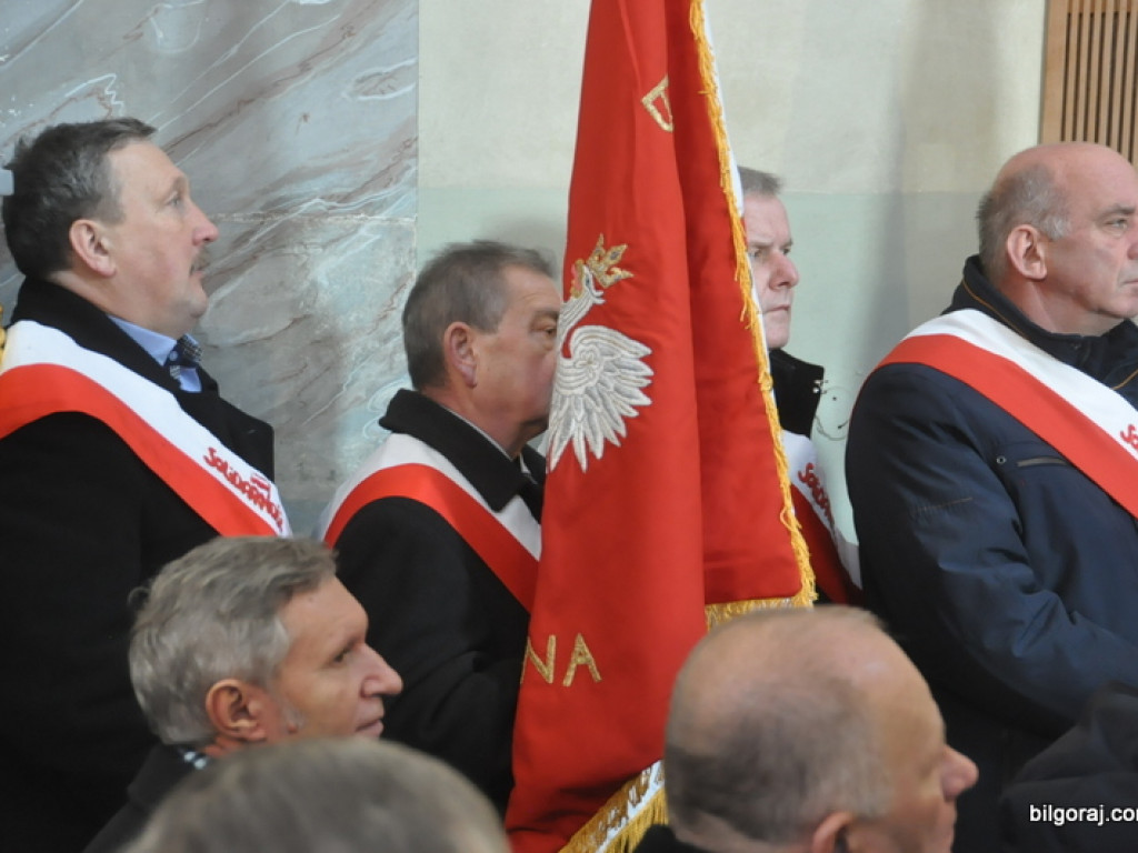 W Tarnogrodzie, uczcili ofiary stanu wojennego, w tym śp. Krzysztofa Gizę (FOTO)