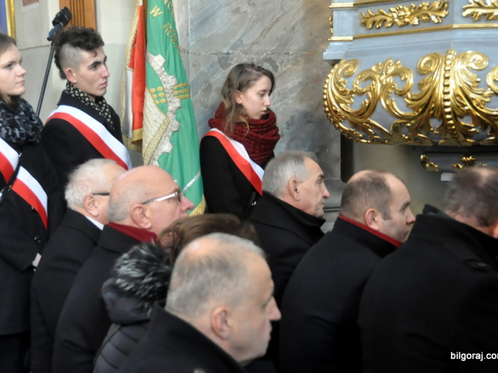 W Tarnogrodzie, uczcili ofiary stanu wojennego, w tym śp. Krzysztofa Gizę (FOTO)