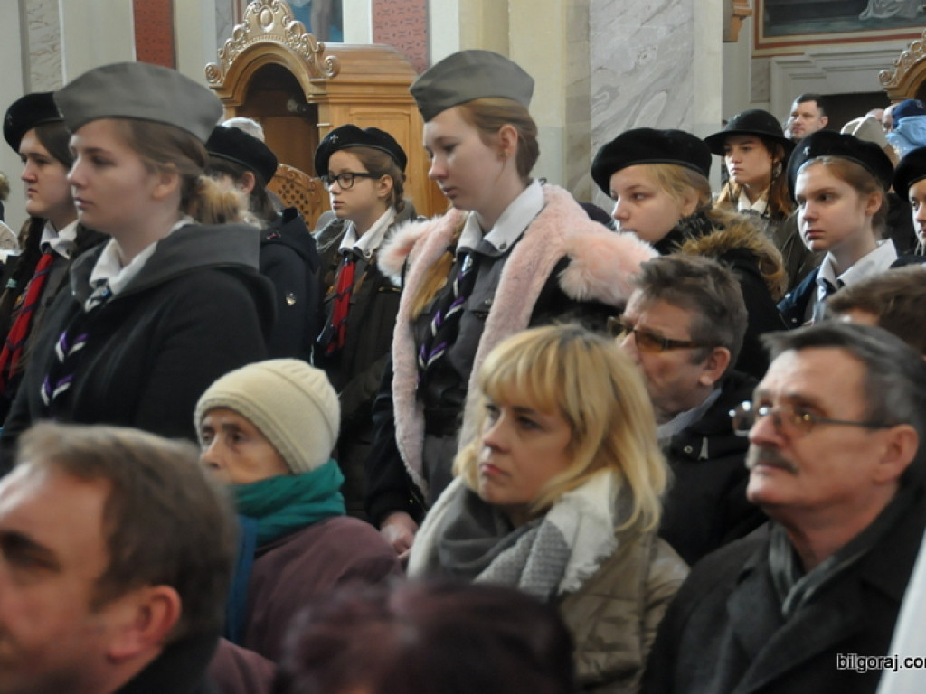 W Tarnogrodzie, uczcili ofiary stanu wojennego, w tym śp. Krzysztofa Gizę (FOTO)