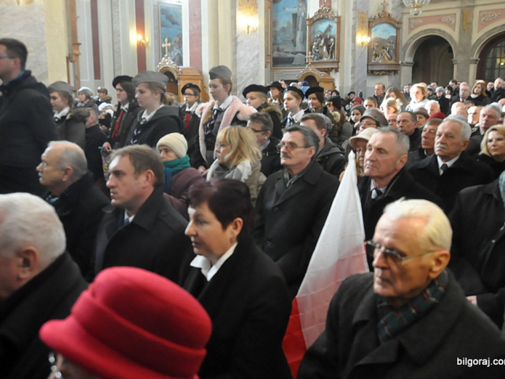 W Tarnogrodzie, uczcili ofiary stanu wojennego, w tym śp. Krzysztofa Gizę (FOTO)
