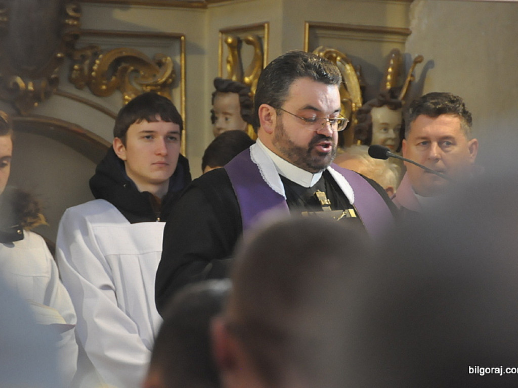W Tarnogrodzie, uczcili ofiary stanu wojennego, w tym śp. Krzysztofa Gizę (FOTO)