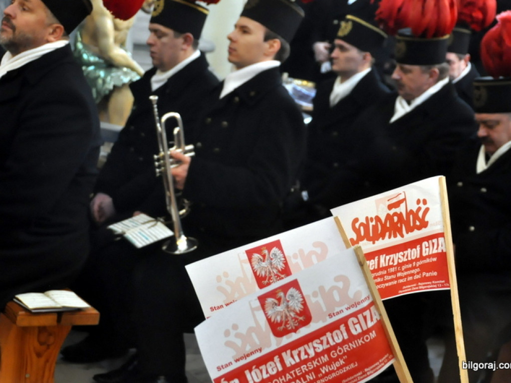W Tarnogrodzie, uczcili ofiary stanu wojennego, w tym śp. Krzysztofa Gizę (FOTO)