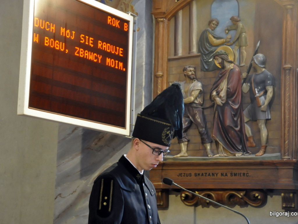 W Tarnogrodzie, uczcili ofiary stanu wojennego, w tym śp. Krzysztofa Gizę (FOTO)