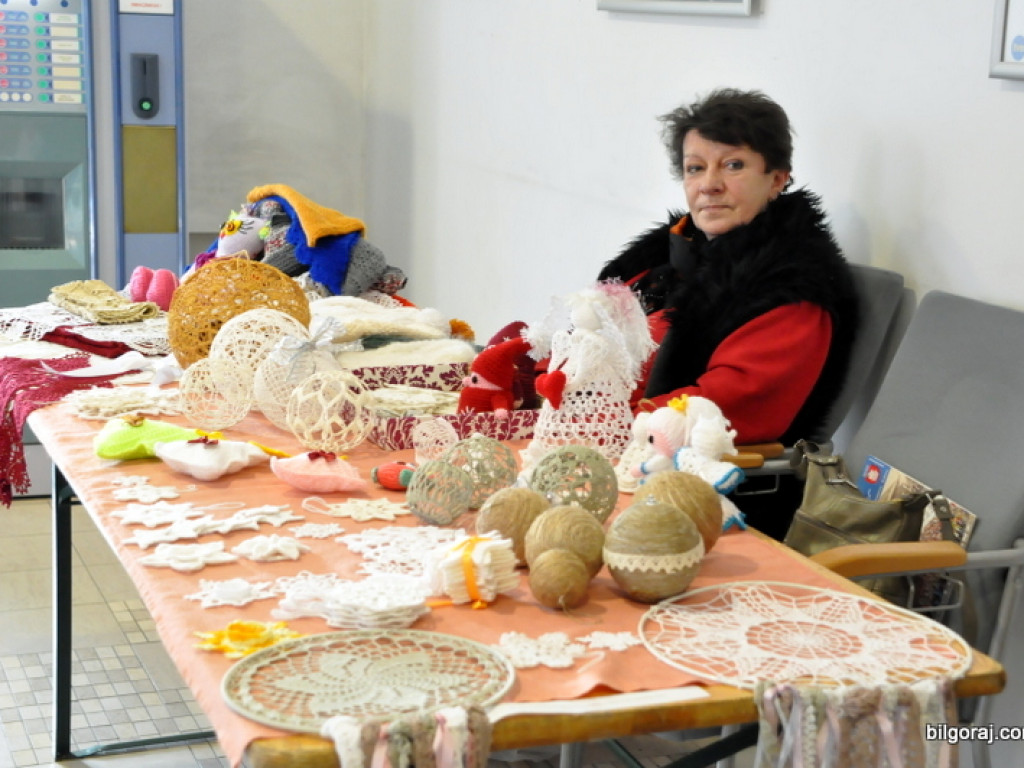Kiermasz bożonarodzeniowy w BCK (FOTO)
