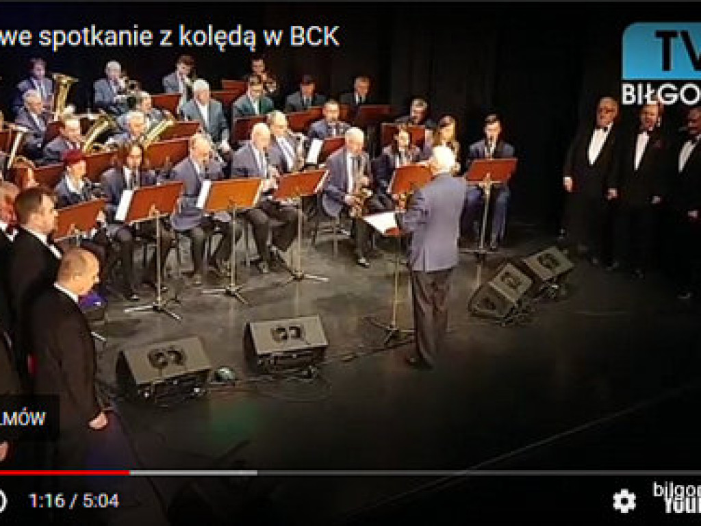 Opłatkowe spotkanie z kolędą w BCK (FOTO, VIDEO)