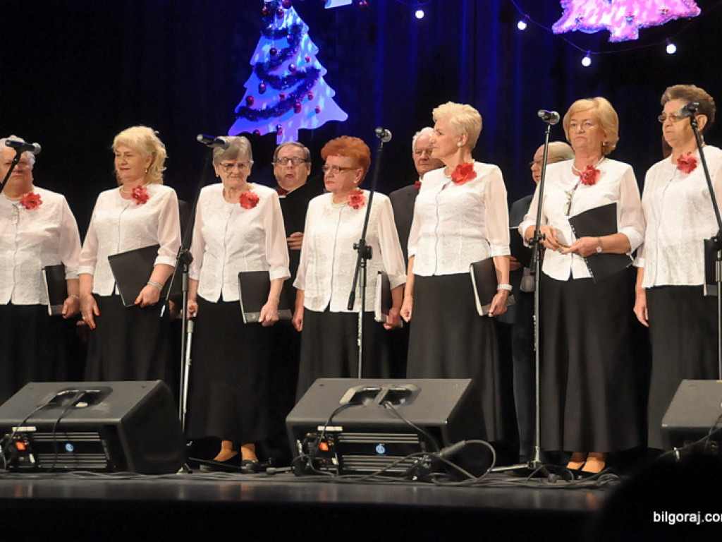 Opłatkowe spotkanie z kolędą w BCK (FOTO, VIDEO)