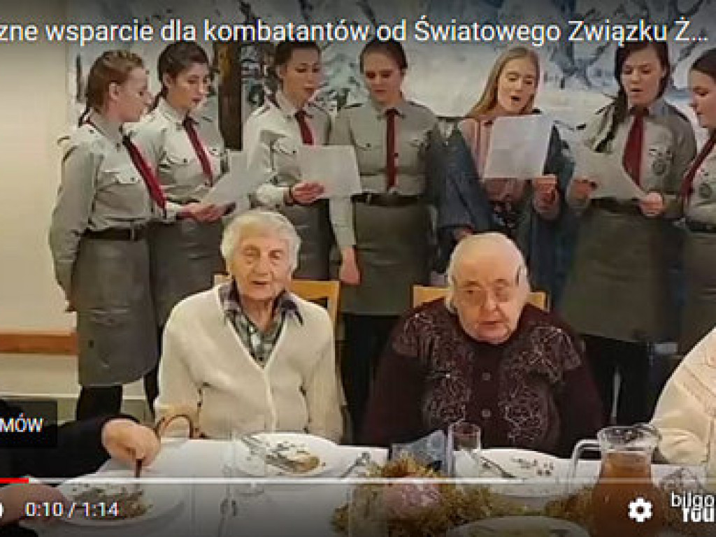 Świąteczne wsparcie dla kombatantów od Światowego Związku Żołnierzy Armii Krajowej (FOTO, VIDEO)