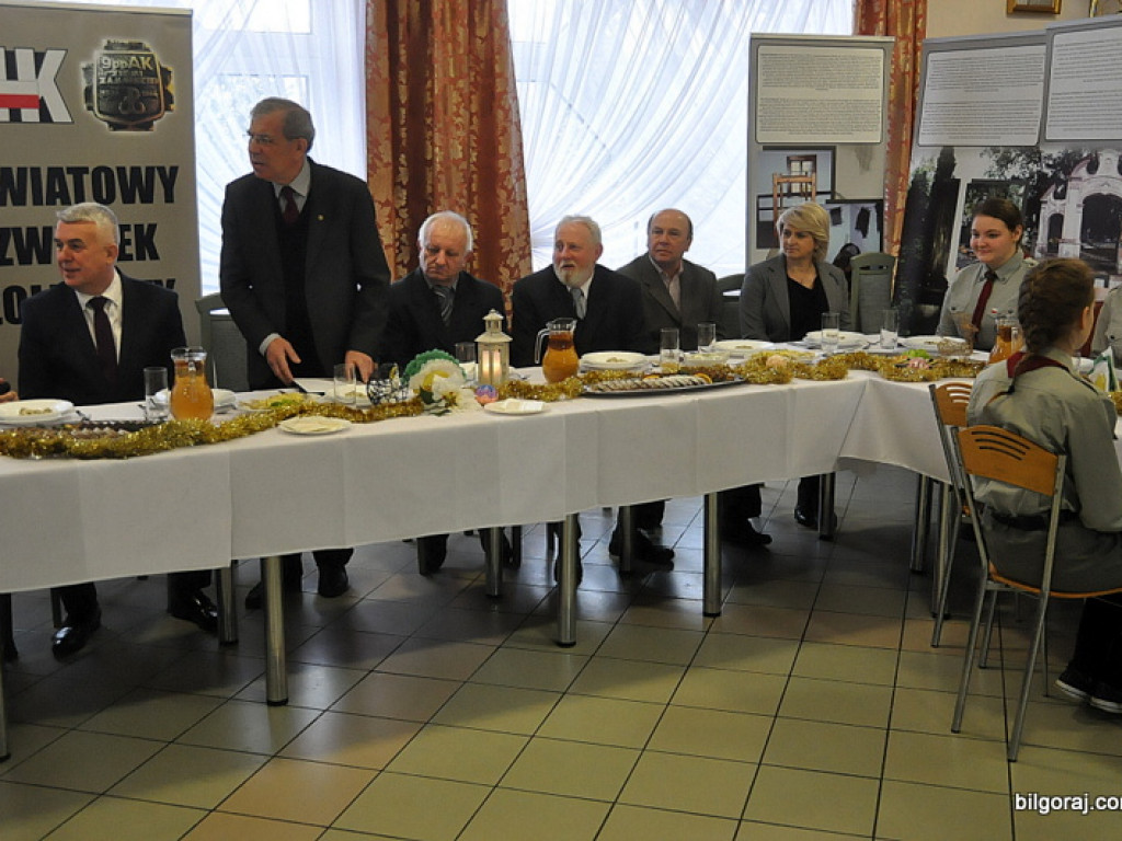 Świąteczne wsparcie dla kombatantów od Światowego Związku Żołnierzy Armii Krajowej (FOTO, VIDEO)