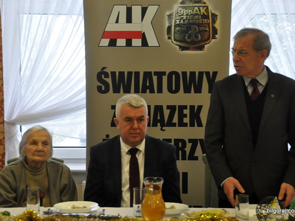 Świąteczne wsparcie dla kombatantów od Światowego Związku Żołnierzy Armii Krajowej (FOTO, VIDEO)