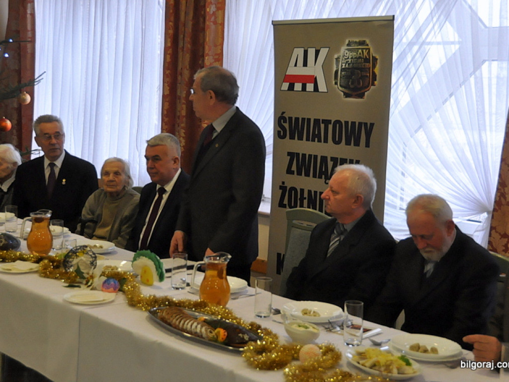 Świąteczne wsparcie dla kombatantów od Światowego Związku Żołnierzy Armii Krajowej (FOTO, VIDEO)