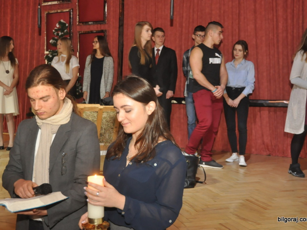 Spektakl świąteczny i spotkanie opłatkowe w ONZ-cie (FOTO)