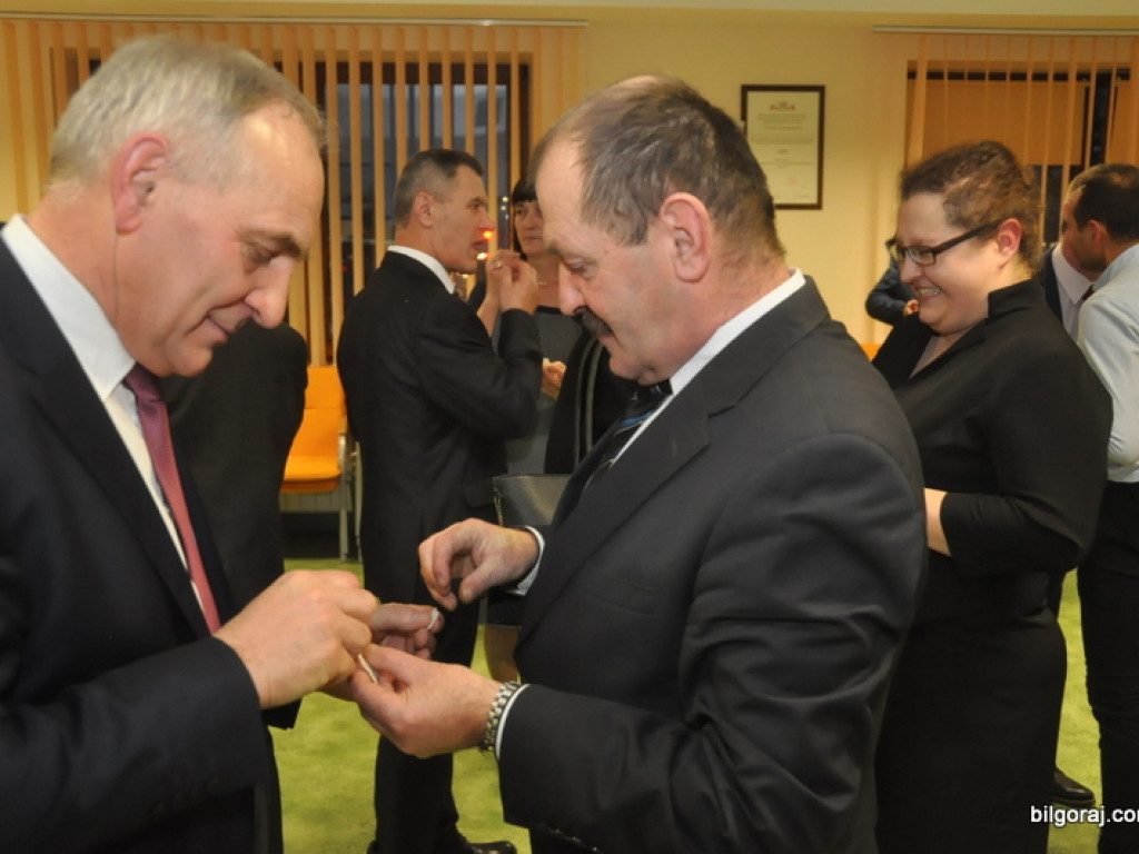 Spotkanie opłatkowe Rady Powiatu i pracowników Starostwa Powiatowego w Biłgoraju (FOTO)