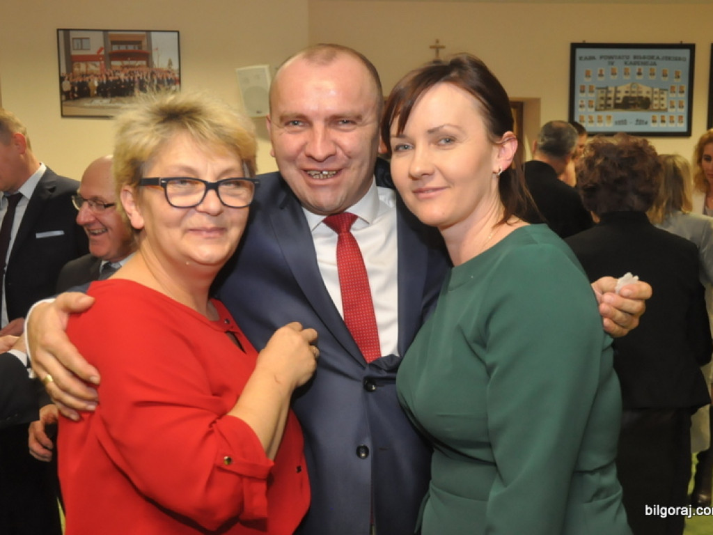 Spotkanie opłatkowe Rady Powiatu i pracowników Starostwa Powiatowego w Biłgoraju (FOTO)