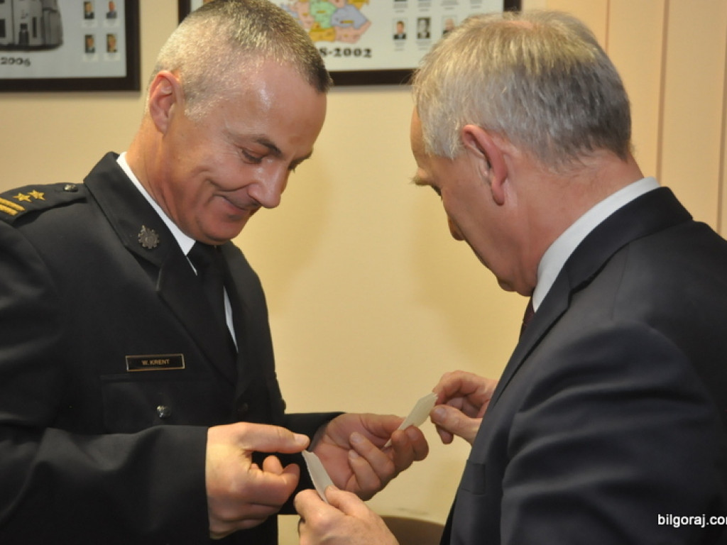 Spotkanie opłatkowe Rady Powiatu i pracowników Starostwa Powiatowego w Biłgoraju (FOTO)