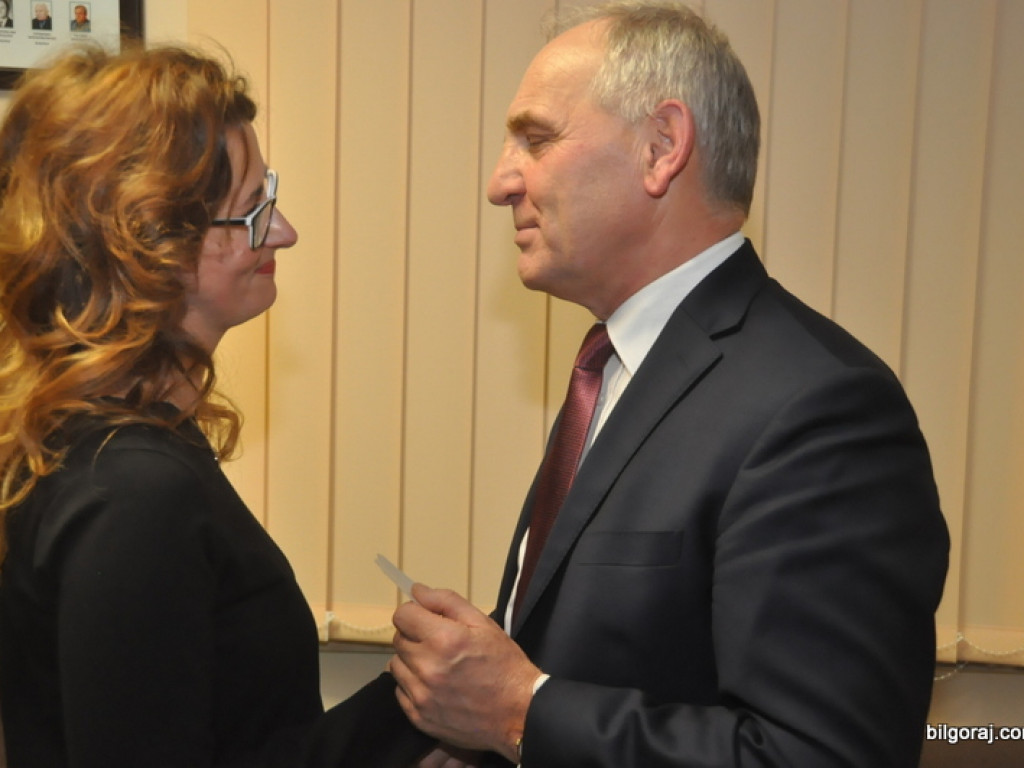 Spotkanie opłatkowe Rady Powiatu i pracowników Starostwa Powiatowego w Biłgoraju (FOTO)