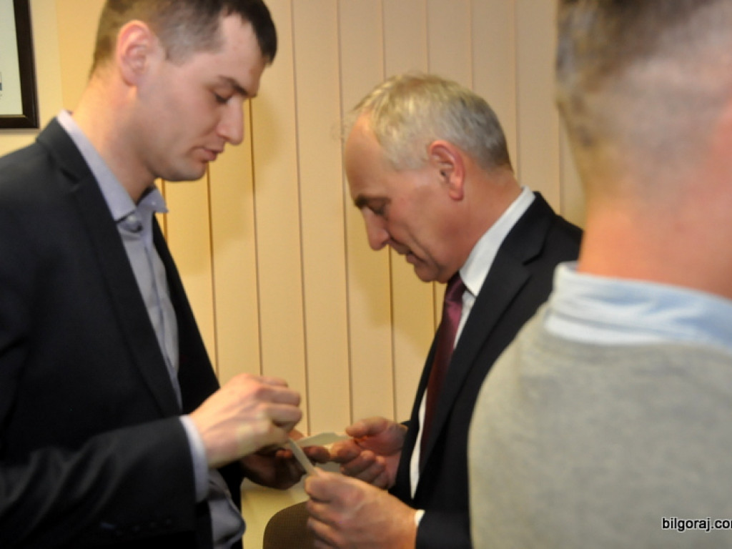 Spotkanie opłatkowe Rady Powiatu i pracowników Starostwa Powiatowego w Biłgoraju (FOTO)