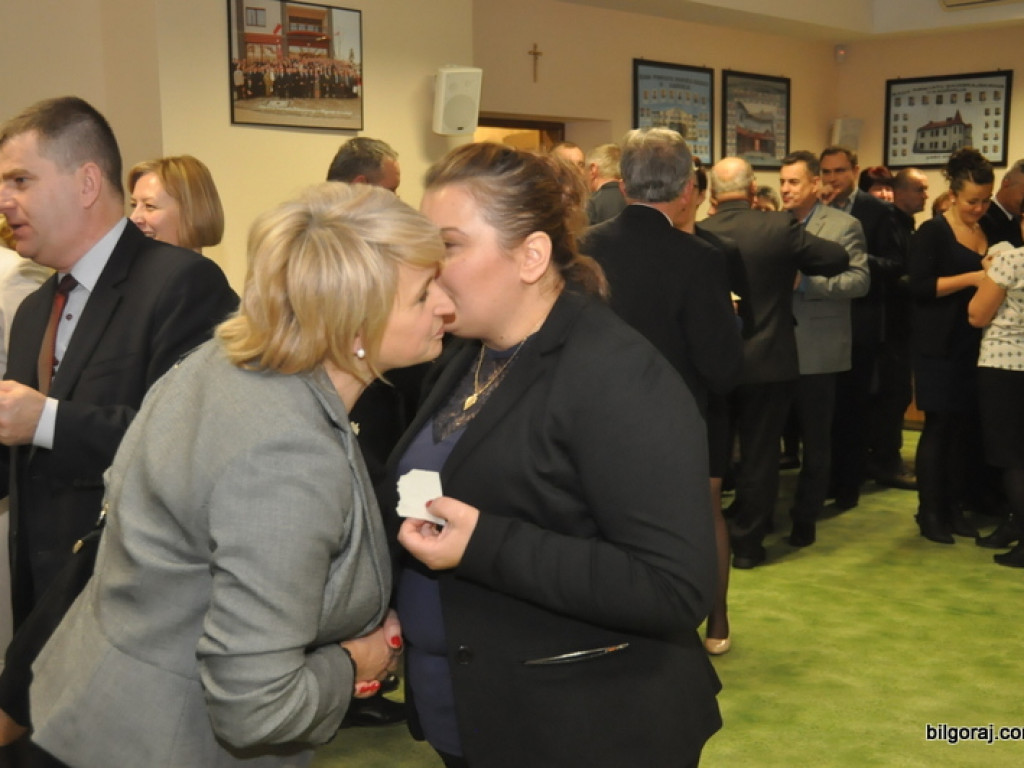 Spotkanie opłatkowe Rady Powiatu i pracowników Starostwa Powiatowego w Biłgoraju (FOTO)