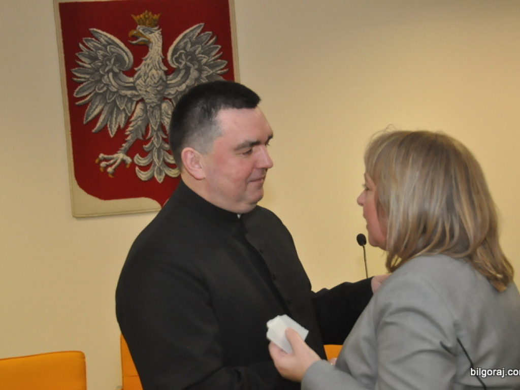 Spotkanie opłatkowe Rady Powiatu i pracowników Starostwa Powiatowego w Biłgoraju (FOTO)