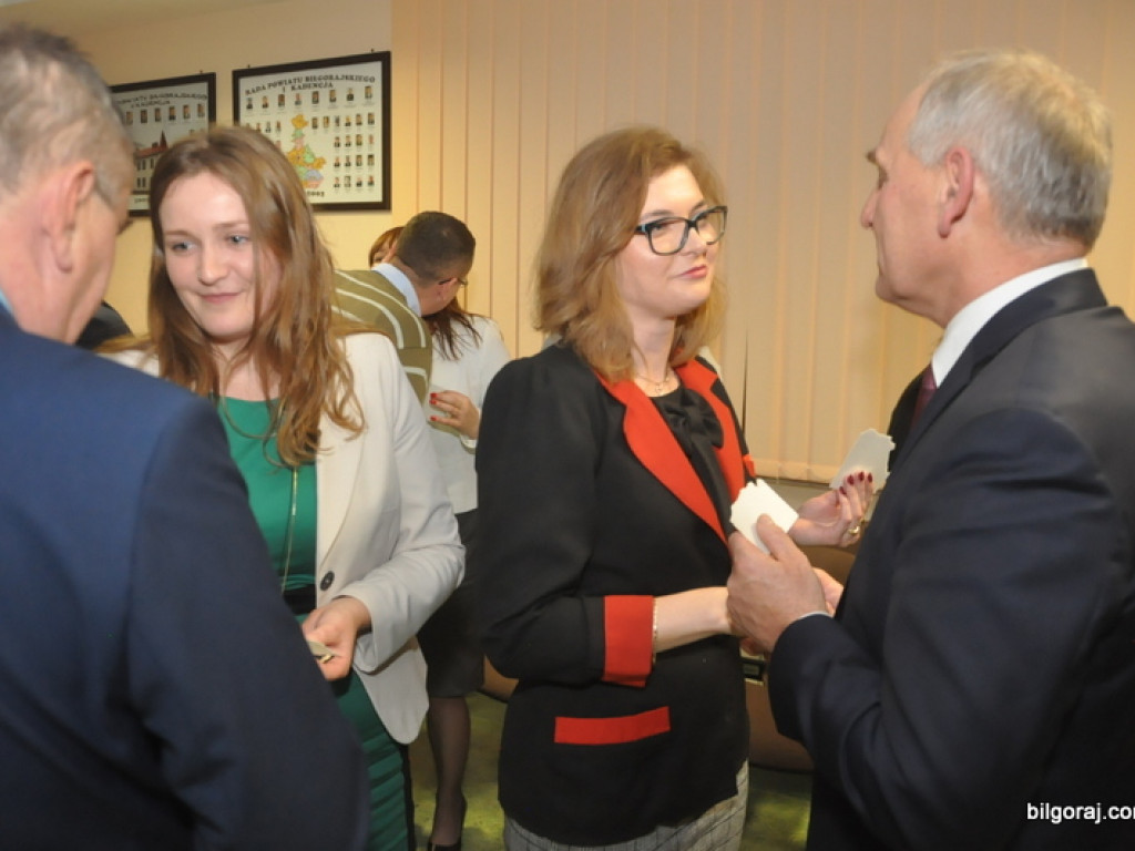 Spotkanie opłatkowe Rady Powiatu i pracowników Starostwa Powiatowego w Biłgoraju (FOTO)