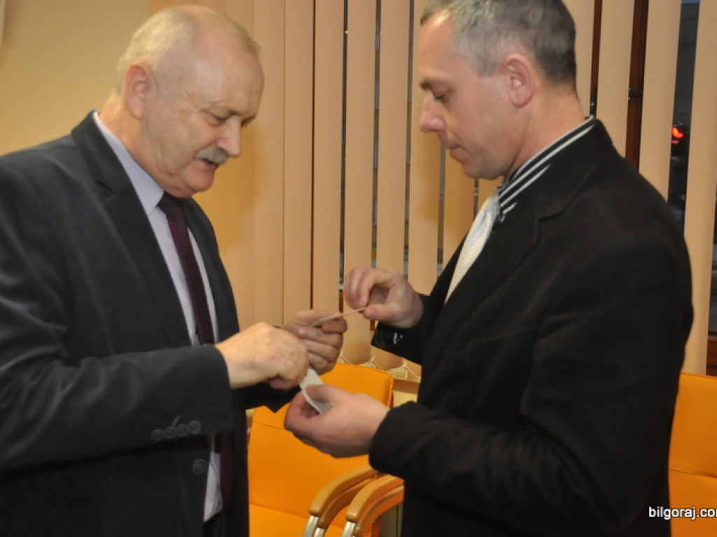 Spotkanie opłatkowe Rady Powiatu i pracowników Starostwa Powiatowego w Biłgoraju (FOTO)