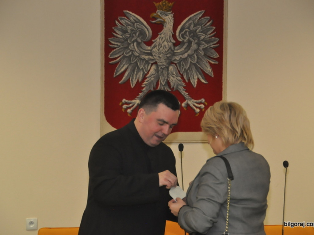 Spotkanie opłatkowe Rady Powiatu i pracowników Starostwa Powiatowego w Biłgoraju (FOTO)