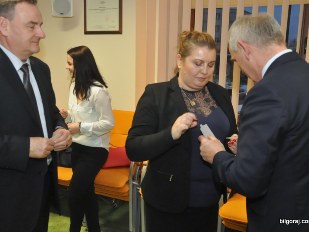 Spotkanie opłatkowe Rady Powiatu i pracowników Starostwa Powiatowego w Biłgoraju (FOTO)