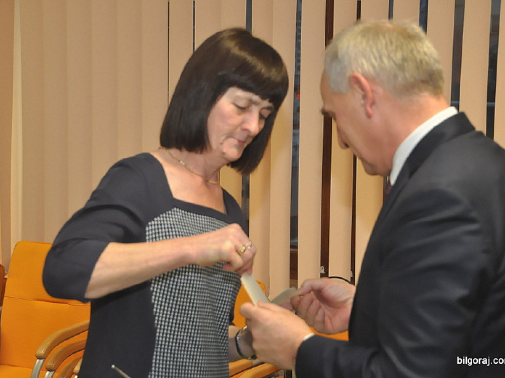 Spotkanie opłatkowe Rady Powiatu i pracowników Starostwa Powiatowego w Biłgoraju (FOTO)