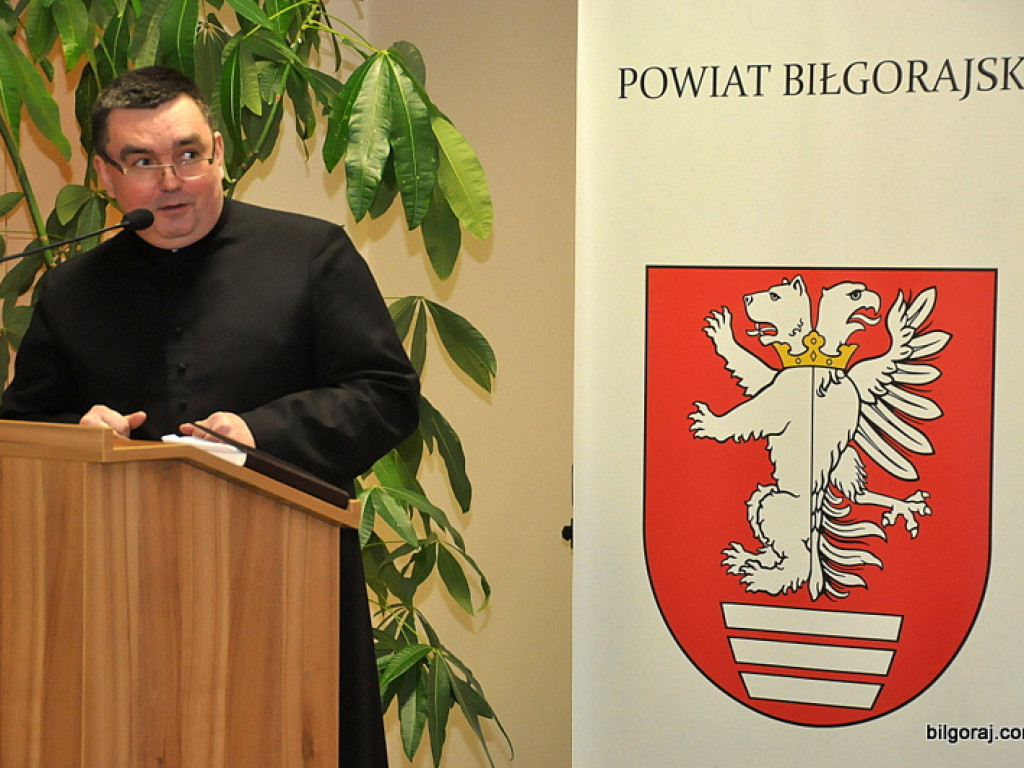 Spotkanie opłatkowe Rady Powiatu i pracowników Starostwa Powiatowego w Biłgoraju (FOTO)