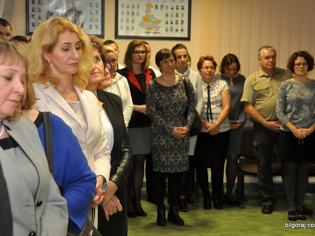 Spotkanie opłatkowe Rady Powiatu i pracowników Starostwa Powiatowego w Biłgoraju (FOTO)