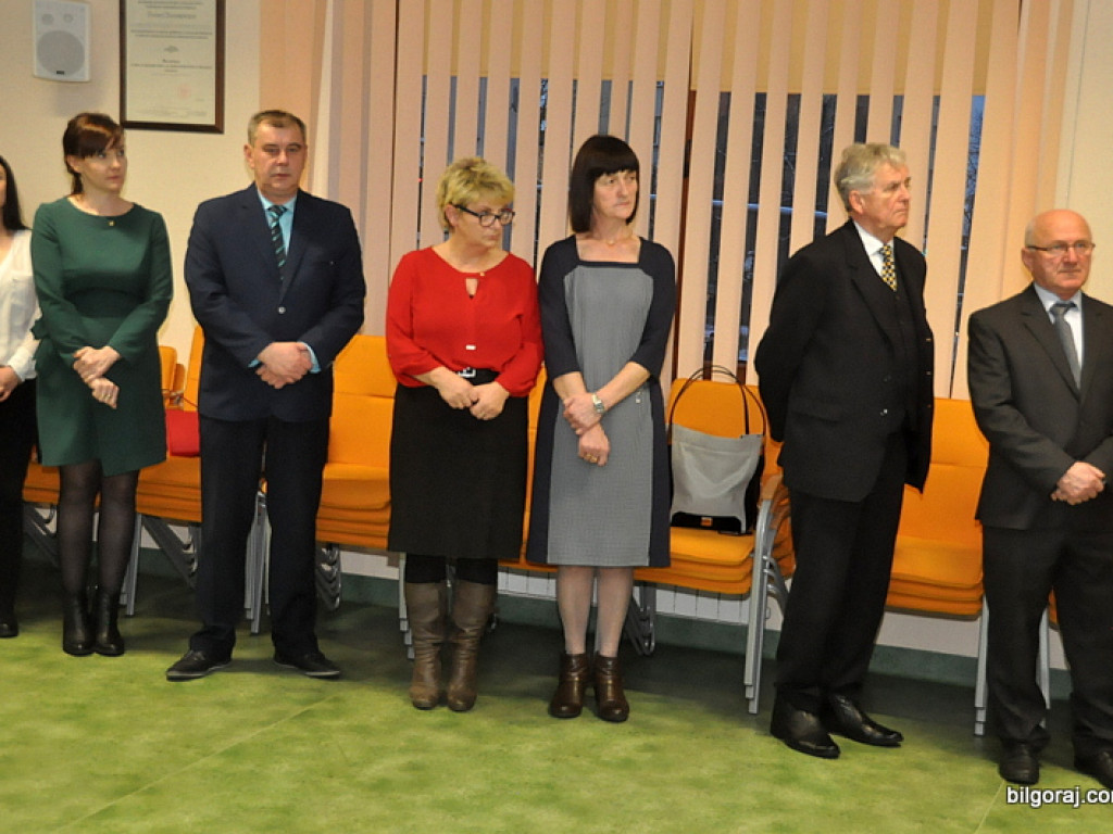 Spotkanie opłatkowe Rady Powiatu i pracowników Starostwa Powiatowego w Biłgoraju (FOTO)