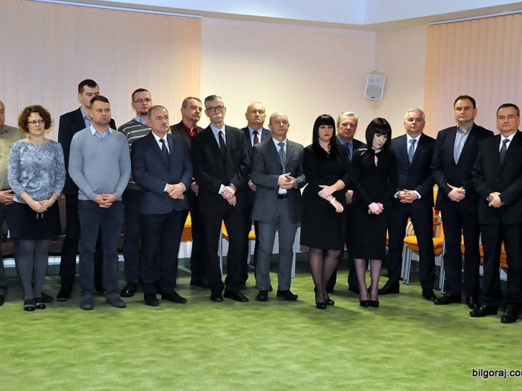 Spotkanie opłatkowe Rady Powiatu i pracowników Starostwa Powiatowego w Biłgoraju (FOTO)