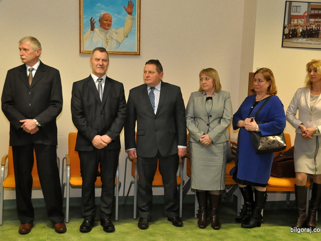 Spotkanie opłatkowe Rady Powiatu i pracowników Starostwa Powiatowego w Biłgoraju (FOTO)
