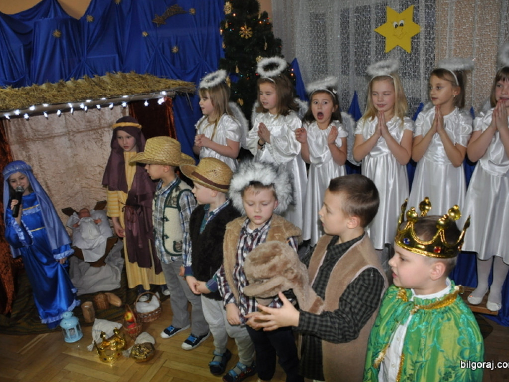 Jasełka w Samorządowym Przedszkolu Nr 3 w Biłgoraju (FOTO)